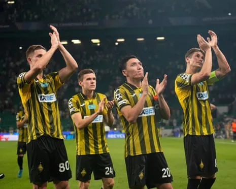 Kairat Almaty’s Record-Breaking Trip Ends in Loss Facing Sporting